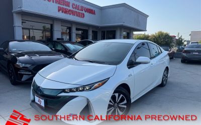 2019 Toyota Prius Prime Plus Hatchback