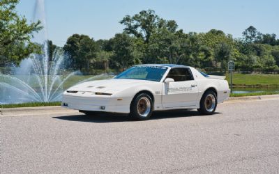 1989 Pontiac Trans Am Turbo Trans Am 20TH Anniversary