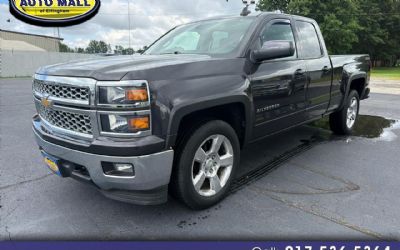 Photo of a 2015 Chevrolet Silverado 1500 4WD Double Cab 143.5
