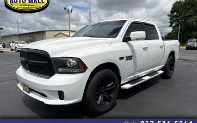 Photo of a 2018 Ram 1500 Night 4X4 Crew Cab 5'7