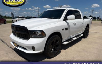 Photo of a 2018 Ram 1500 Night 4X4 Crew Cab 5'7