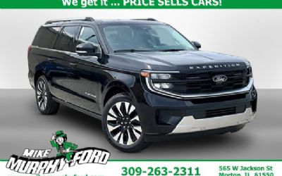Photo of a 2026 Ford Expedition MAX Platinum 4WD for sale