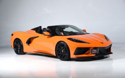 Photo of a 2024 Chevrolet Corvette for sale