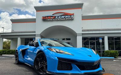 Photo of a 2024 Chevrolet Corvette Z06 Convertible for sale