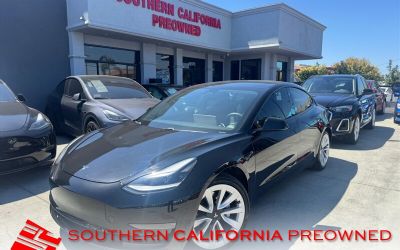 2021 Tesla Model 3 Standard Range Plus Sedan