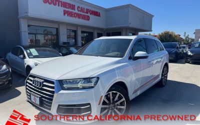2018 Audi Q7 3.0T Quattro Premium Plus SUV
