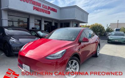 2021 Tesla Model Y Long Range SUV