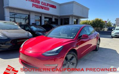 2022 Tesla Model 3 Long Range Sedan