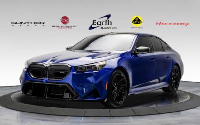Photo of a 2025 BMW M5 Executive Package Carbon Package Driving Assist Professional for sale