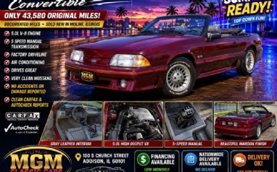 1987 Ford Mustang 
