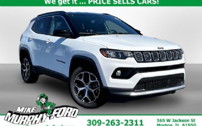 Photo of a 2024 Jeep Compass 4wdlimited for sale
