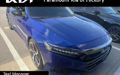 Photo of a 2022 Honda Accord Sedan Sport SE for sale