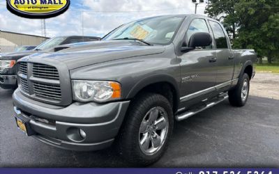 Photo of a 2005 Dodge Ram 1500 4DR Quad Cab 140.5