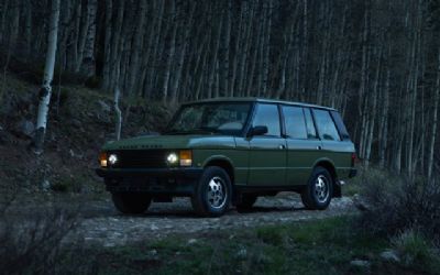 Photo of a 1995 Land Rover Range Rover County LWB - LS3 Custom BY ECD for sale