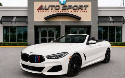 Photo of a 2019 BMW M850I Xdrive Convertible for sale