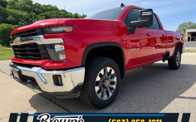 Photo of a 2024 Chevrolet Silverado 2500HD LT for sale