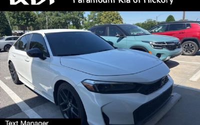Photo of a 2025 Honda Civic Sedan Sport for sale