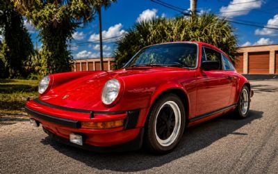 1977 Porsche 911 Carrera 3.0 2DR Coupe 5-SPD