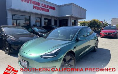 2021 Tesla Model 3 Long Range Sedan