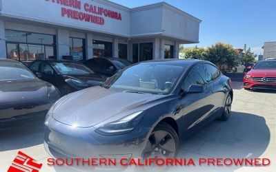 2023 Tesla Model 3 Sedan