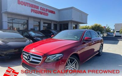 Photo of a 2020 Mercedes-Benz E 450 4MATIC Sedan for sale