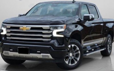 Photo of a 2025 Chevrolet Silverado 1500 High Country Premium PKG 3.0L Duramax Turbo Diesel for sale