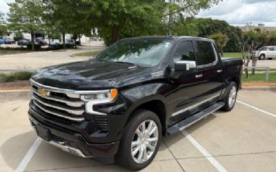 Photo of a 2025 Chevrolet Silverado 1500 High Country Premium PKG 3.0L Duramax Turbo Diesel for sale