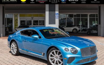 Photo of a 2022 Bentley Continental for sale
