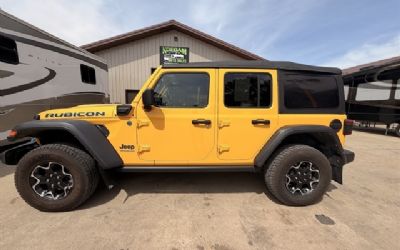 Photo of a 2021 Jeep Wrangler Unlimited Rubicon for sale