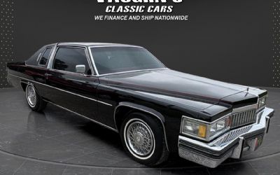 1978 Cadillac Coupe DE Ville 