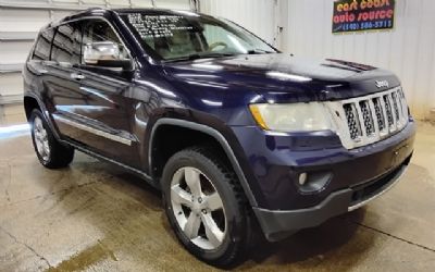 Photo of a 2012 Jeep Grand Cherokee Overland for sale