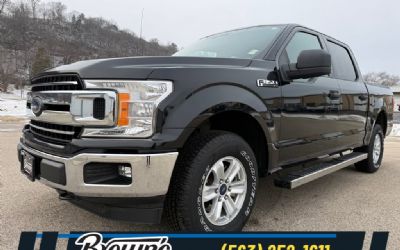 Photo of a 2018 Ford F-150 XLT for sale