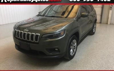 Photo of a 2020 Jeep Cherokee Latitude Plus 4WD Repairable Hail Damage for sale