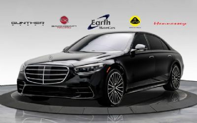 Photo of a 2024 Mercedes-Benz S-Class S 580 4maticâ® AMG Line Warmth & Comfort $144K Msrp for sale
