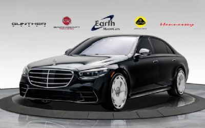 Photo of a 2024 Mercedes-Benz S-Class S 580 4maticâ® AMG Line Warmth & Comfort $144K Msrp for sale