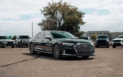 Photo of a 2020 Audi A8 L 4.0 LWB Quattro L Sedan for sale