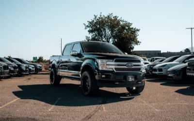 2019 Ford F-150 Platinum Truck