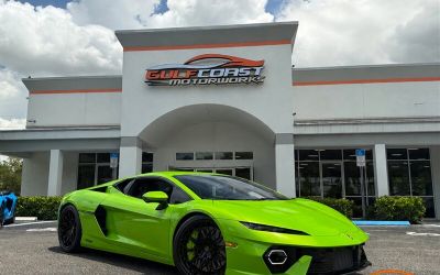 Photo of a 2026 Lamborghini Temerario Coupe for sale
