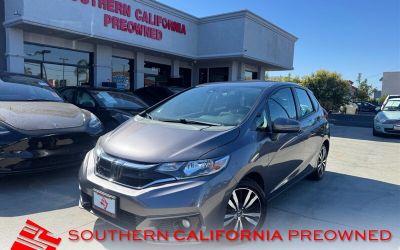2019 Honda FIT EX Hatchback