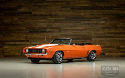 Photo of a 1969 Chevrolet Camaro Convertible for sale