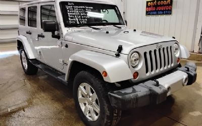 Photo of a 2012 Jeep Wrangler Sahara for sale