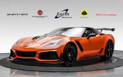 Photo of a 2019 Chevrolet Corvette ZR1 3ZR ZTK Sebring Orange Design Package 992-Miles! for sale