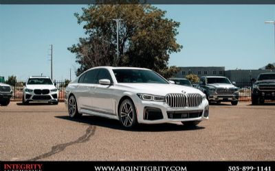 Photo of a 2022 BMW 7 Series 750I Xdrive Sedan for sale