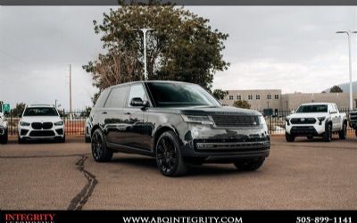 Photo of a 2025 Land Rover Range Rover LWB SUV for sale