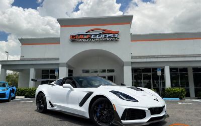 Photo of a 2019 Chevrolet Corvette ZR1 Coupe for sale