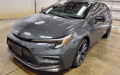 Photo of a 2026 Toyota Corolla SE for sale
