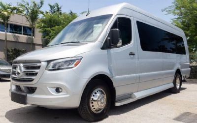 Photo of a 2026 Mercedes-Benz Sprinter 3500 Legend Executive Elite Custom AWD High Roof for sale