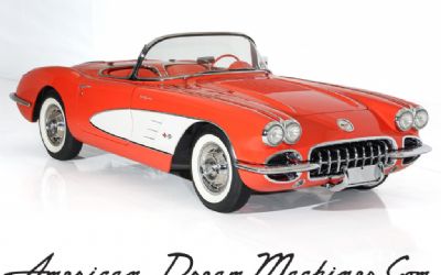 Photo of a 1958 Chevrolet Corvette for sale