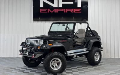 Photo of a 1989 Jeep Wrangler for sale