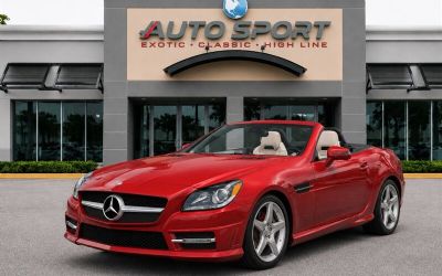 Photo of a 2016 Mercedes-Benz SLK SLK 300 Convertible for sale